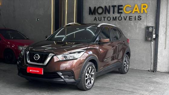 NISSAN KICKS 1.6 16V FLEXSTART S 4P XTRONIC
